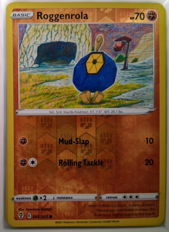 Roggenrola [Reverse Holo]